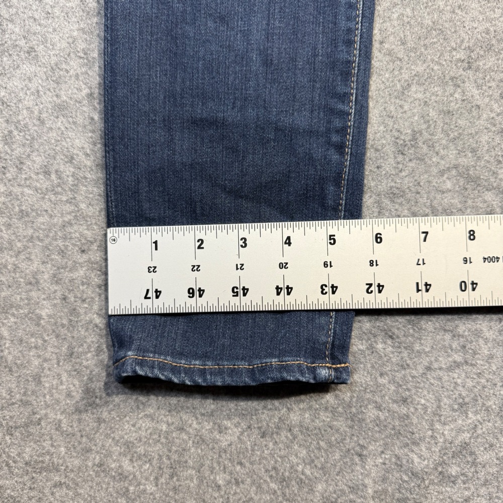 AG Adriano Goldschmied The Prima Mid Rise Cigarette Jeans Dark Wash Women's Size - Picture 11 of 12